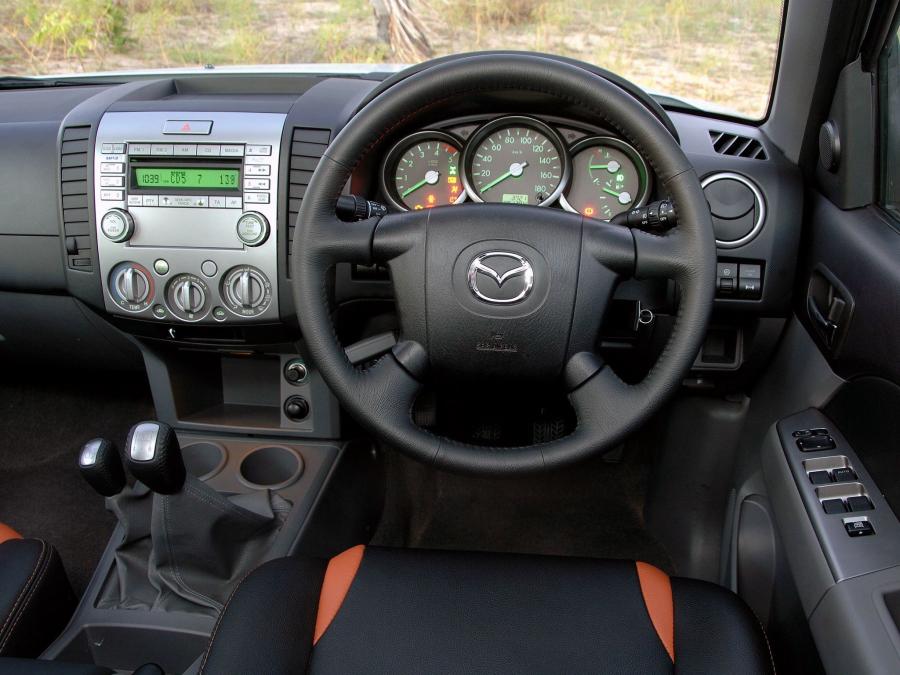  Mazda BT-50 Drifter 3000D Double Cab 2006 года  (фото 3 из 18)
